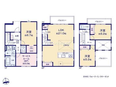 New 2025 3SLDK House in Nagoya's Nakamura Ward with Parking — Image 44, Nakamura, Aichi