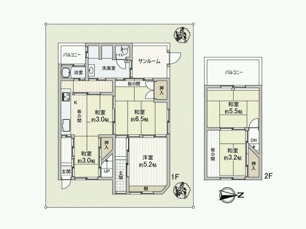 1927 Traditional Wooden House in Kyoto's Kita Ward | 5DK Layout - Image 44