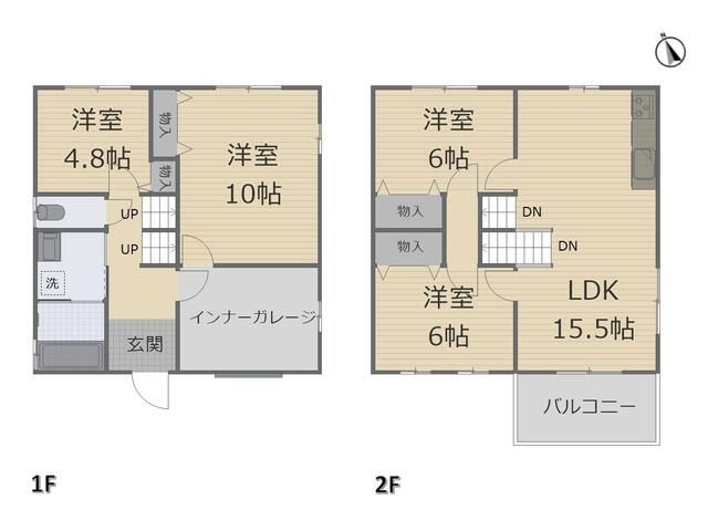4LDK House for Sale in Ashikaga, Tochigi – 105.98 sqm - Thumbnail 3