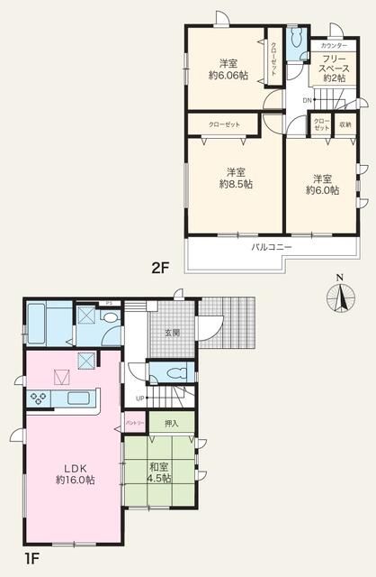 New 4SLDK House for Sale in Hiratsuka, Kanagawa - Thumbnail 3