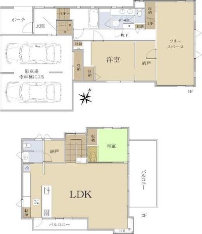 2SLDK Detached House for Sale in Tondabayashi, Osaka — Image 44, Tondabayashi, Osaka