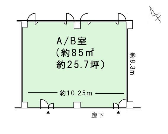 Sapporo Barber Association Hall Commercial Space for Rent - Thumbnail 3
