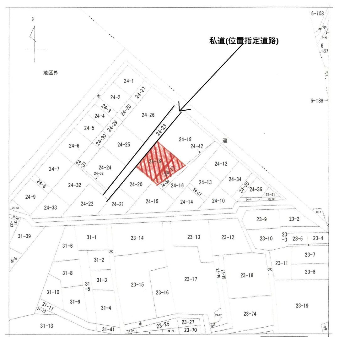 Land for Sale in Tsuruoka, Yamagata - 354.49 sqm Residential Plot - Thumbnail 4