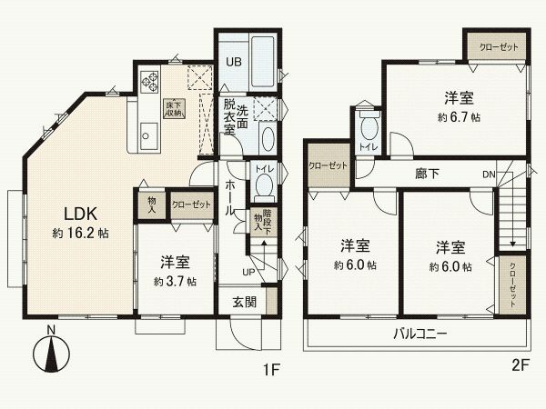 New 4LDK House in Yokohama Sakae Ward, Kanagawa 2026 - Thumbnail 4