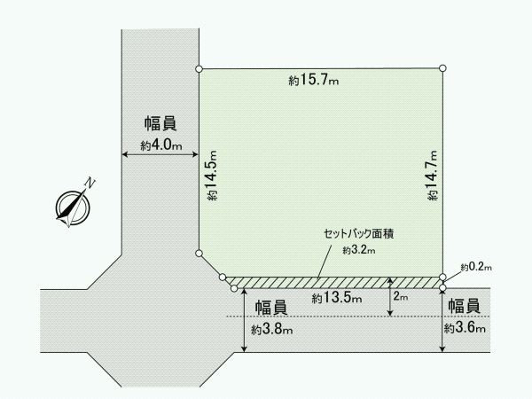 Land for Sale in Narashino, Chiba - 245.05 sqm Corner Lot - Thumbnail 3