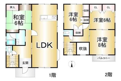 4LDK Detached House for Sale in Tsu, Mie Prefecture — Image 44, Tsu, Mie