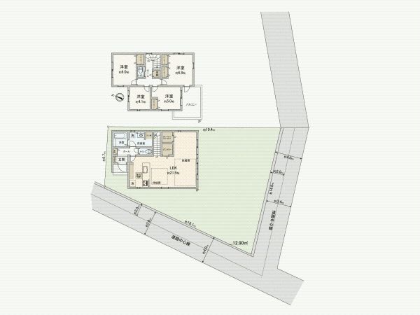 New 4LDK House in Saitama's Nishi Ward, November 2025 Completion - Thumbnail 4
