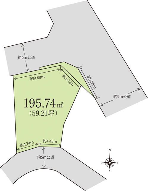 Residential Land for Sale in Asao-ku, Kawasaki, Kanagawa - Thumbnail 3