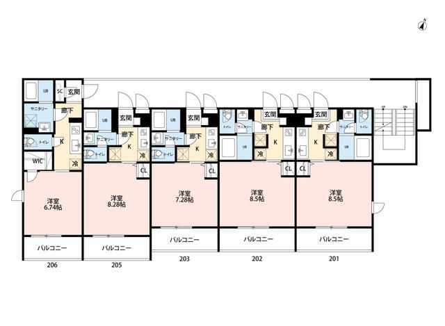 Tokyo Zero-Emi 1K Apartment for Rent near Fussa Station - Thumbnail 2