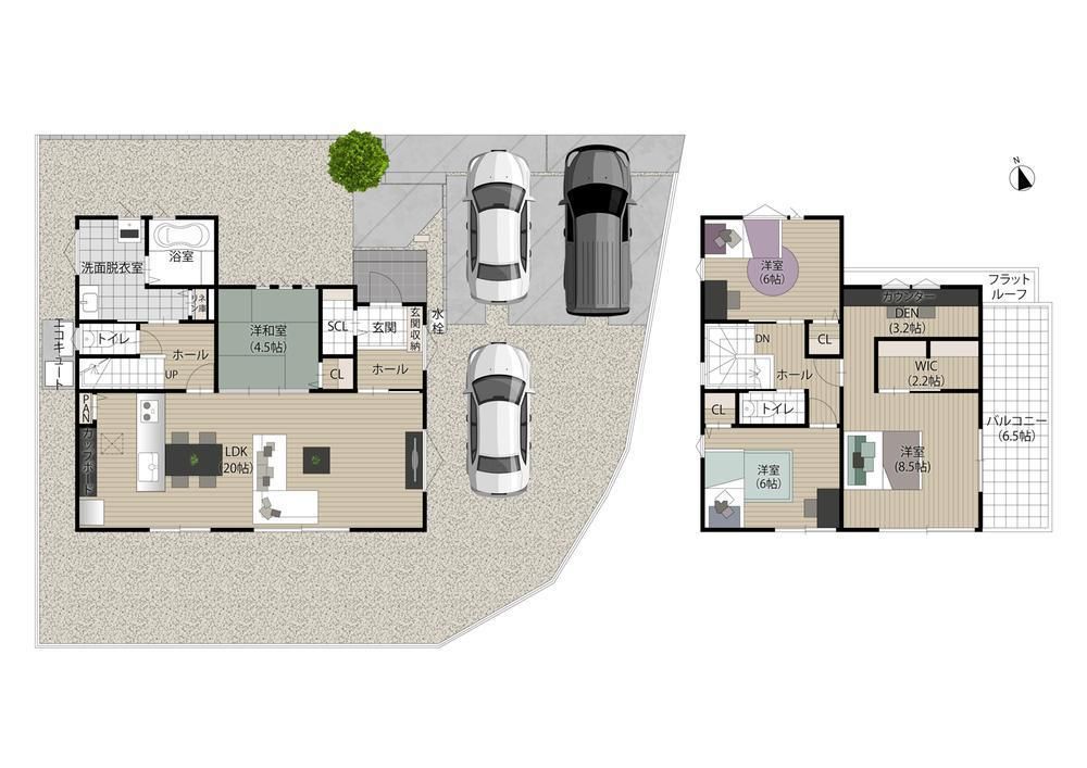 New 4LDK All-Electric House in Miyazaki City, Over 60 Tsubo Land - Thumbnail 4