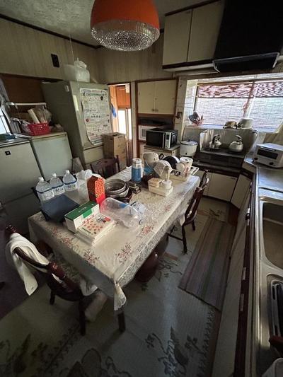 Spacious 7DK House on Large Plot in Sō, Kagoshima — Kitchen, Soo, Kagoshima