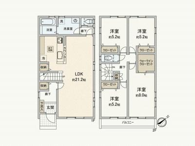 New 4LDK House in Higashimurayama, Tokyo - Completion Jan 2026 — Image 44, Higashimurayama, Tokyo