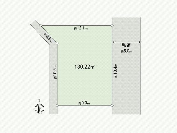 Vacant Land for Sale in Inagi City, Tokyo - 130.22 sqm Plot - Thumbnail 4