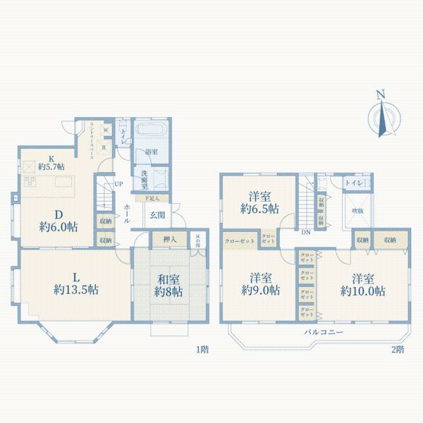 5LDK Detached House for Sale in Asumigaoka, Chiba - Image 44