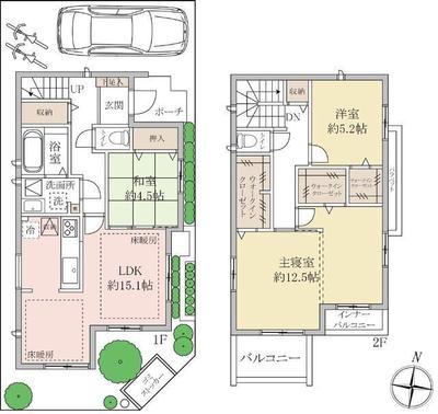 2012 Detached House in Kasukabe, 5 Min Walk to Ichinowari Station — Image 44, Kasukabe, Saitama