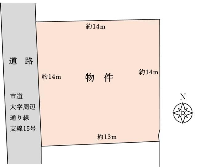 Land for Sale in Tsuru City, Yamanashi - 190 sqm - Thumbnail 3