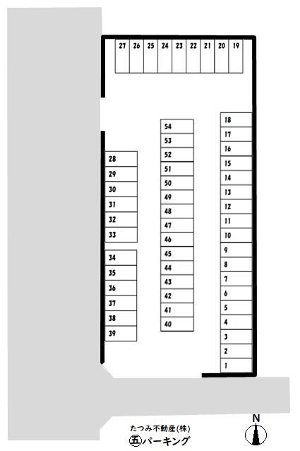 Parking Space for Rent in Oyama, Tochigi - 5,000 Yen/Month - Thumbnail 2