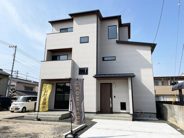 New 2024 3SLDK House for Sale in Matsuyama, Ehime - Main Image