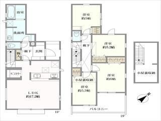 New 4LDK House in Chiba Mihama Ward - 2025 Completion - Thumbnail 4