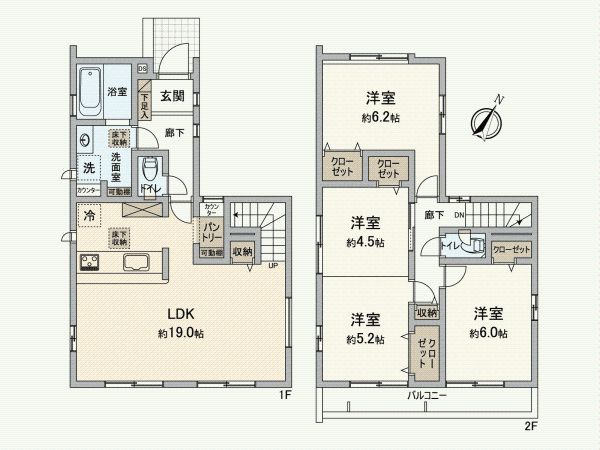 New 3LDK House in Chiba City Inage Ward - Thumbnail 3