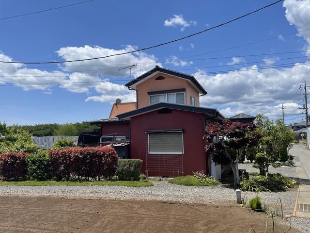 456 sqm Corner Lot House in Chikusei, Ibaraki for 3.5M Yen - Main Image