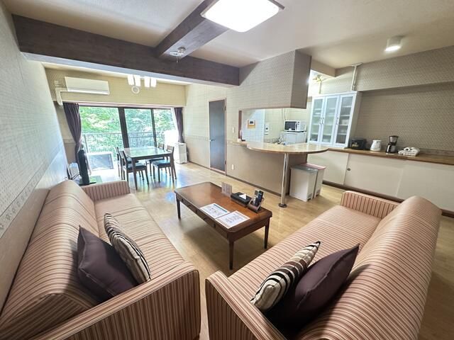 1LDK Apartment for Rent in Yamanakako Village near Mount Fuji - Thumbnail 2