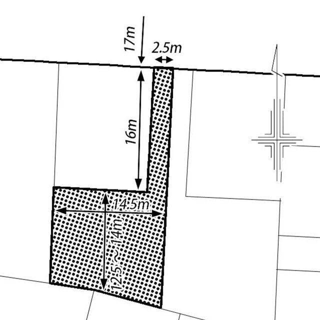 227 sqm Building Lot in Yuki City, Ibaraki - Thumbnail 2