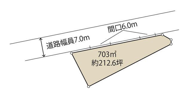 Commercial Land for Lease in Yoshikawa, Saitama - 703 sqm - Thumbnail 2