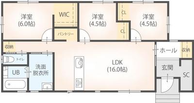 New 3LDK House in Chikugo, Fukuoka - Completion Feb 2026 — Image 44, Chikugo, Fukuoka