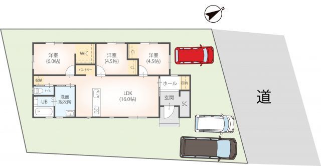 New 3LDK House in Chikugo, Fukuoka - Completion Feb 2026 - Thumbnail 4