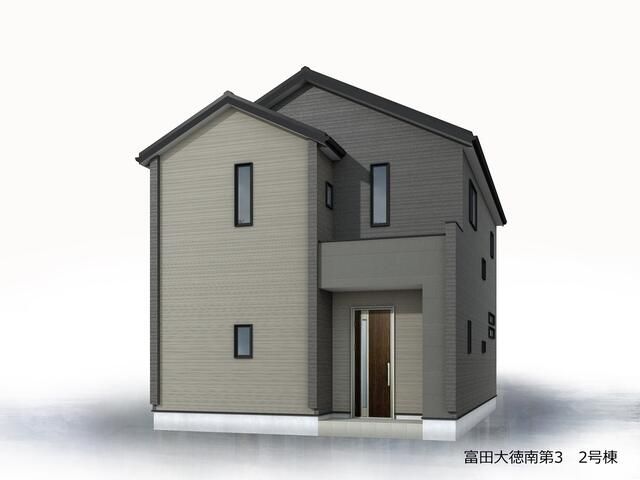 New 4LDK House in Koriyama, Fukushima - 2025 Build - Main Image