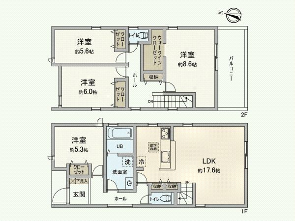 New 4LDK House for Sale in Kariya, Aichi | 106 sqm Floor Area - Image 44