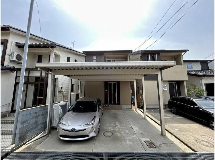 2016 Built 4DK Wooden House in Kanazawa's Sakura District - Main Image