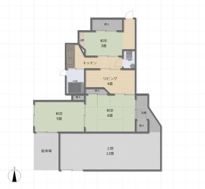 3LDK Detached House in Moji Ward, Kitakyushu | 66.95㎡ Land — Image 44, Moji, Fukuoka