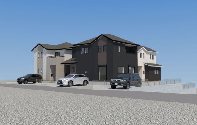 New 4LDK House in Fukutsu, Fukuoka | 2026 Completion - Thumbnail 3