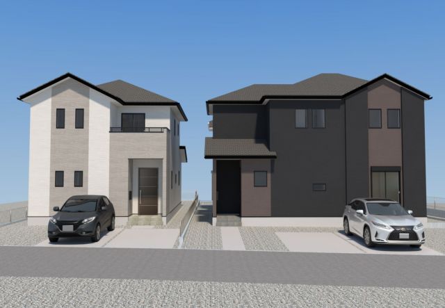 New 4LDK House in Fukutsu, Fukuoka | 2026 Completion - Thumbnail 2