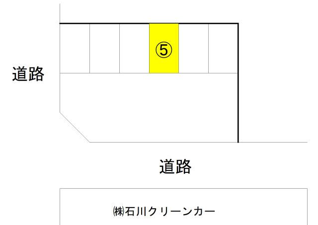 Parking Space for Rent in Uchinada, Ishikawa - 5,000 Yen - Thumbnail 4