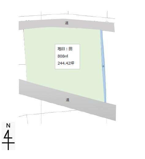 808 sqm Land for Sale in Tsuru, Yamanashi - Development Plot - Thumbnail 4