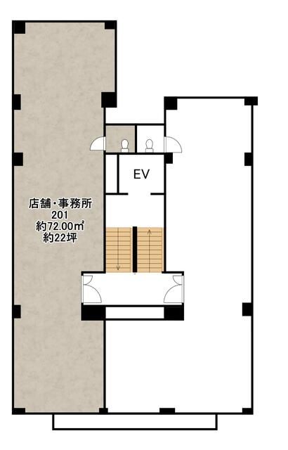 72 sqm Commercial Space for Rent in Nakano Shinbashi, Tokyo - Thumbnail 2