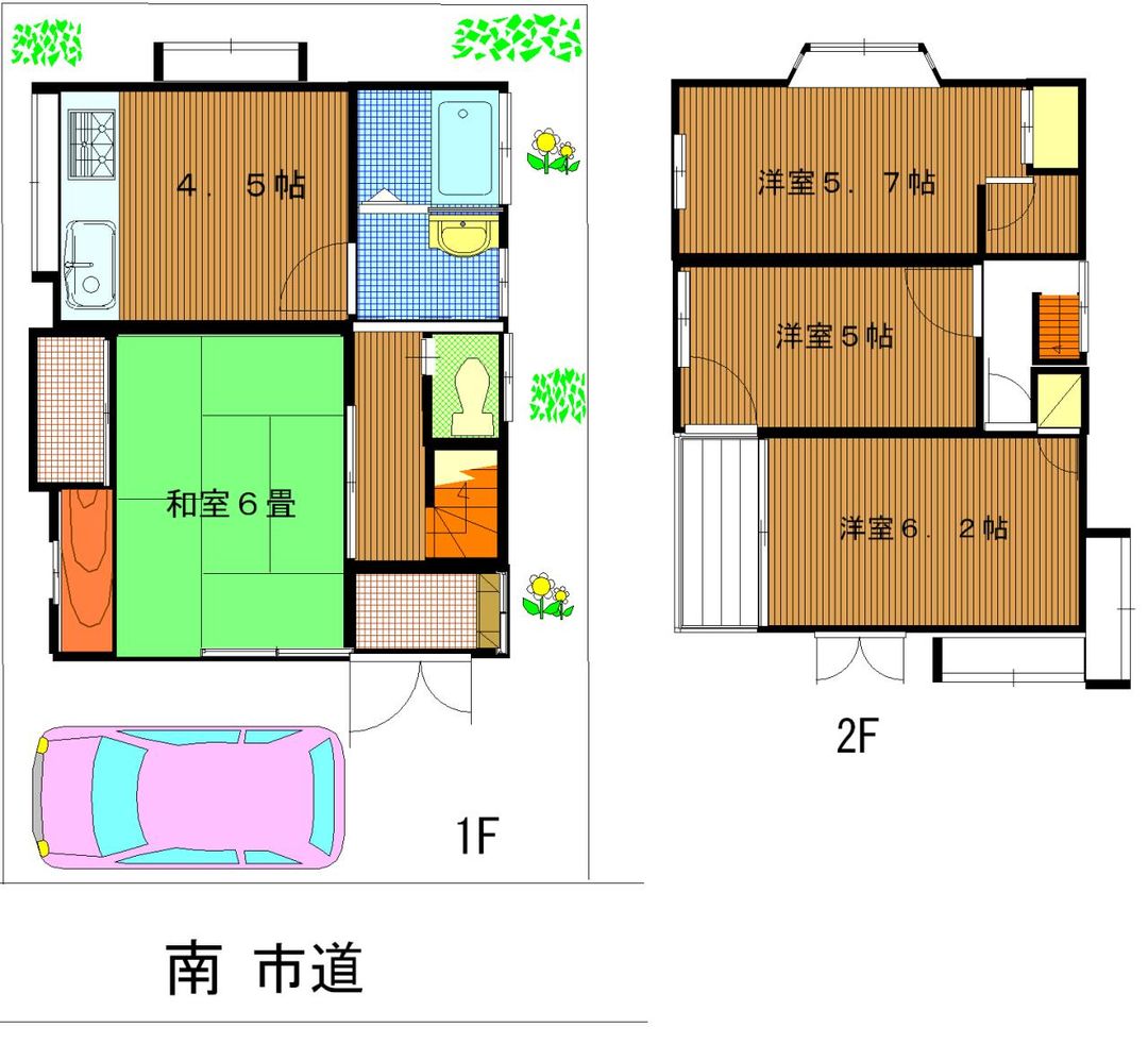4DK Rental House in Musashimurayama, Tokyo - Free Parking - Thumbnail 2