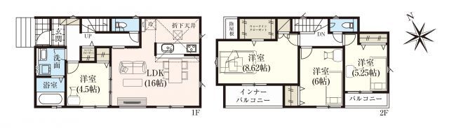New Build 4LDK House in Kitakyushu, Fukuoka - Thumbnail 2