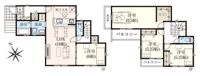 New Build 4LDK House in Kitakyushu, Fukuoka - Thumbnail 3