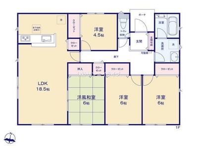 New 4LDK House in Inazawa, Aichi | 2025 Build with Parking — Image 44, Inazawa, Aichi