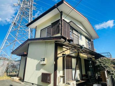 Property details: Ina, Akiruno City, Tokyo / Musashi-Masuto Station property information: Used detached house — Image 1, Akiruno, Tokyo