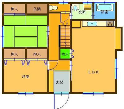 [Real Estate Japan] Property details: Property information for Nagai, Kitagawa-cho, Nobeoka-shi, Miyazaki Prefecture / Hyuga Nagai Station: Used detached house — Image 3, Nobeoka, Miyazaki