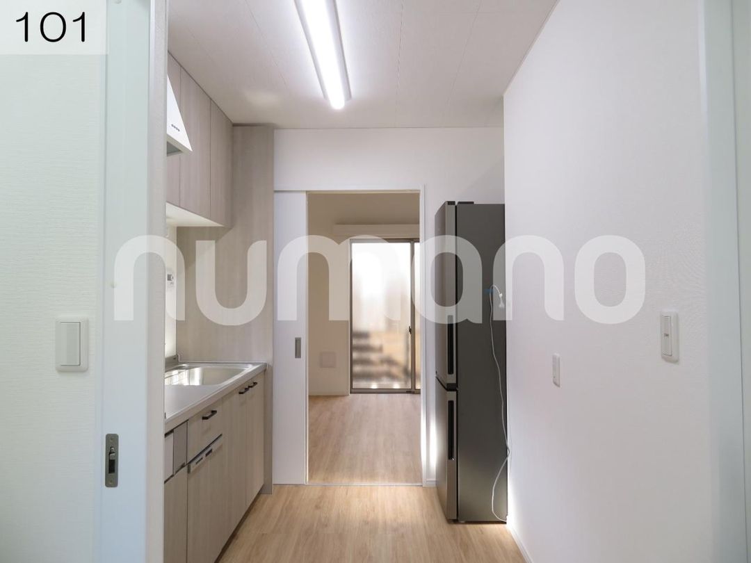 Newly Built 1K Rental House in Akabane, Kita City, Tokyo - Thumbnail 3