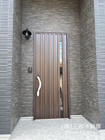 New 4SLDK House in Ōki Town, Fukuoka with 3 Parking Spaces — Front_door, Oki, Fukuoka