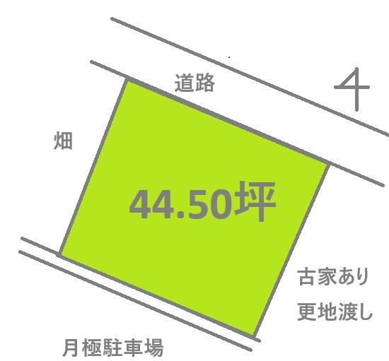 Land for Sale in Konomi, Kofu - 147.14 sqm Residential Plot - Thumbnail 4