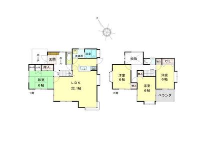 4LDK Detached House in Asakita Ward, Hiroshima | 106.38 sqm — Image 44, Asakita, Hiroshima