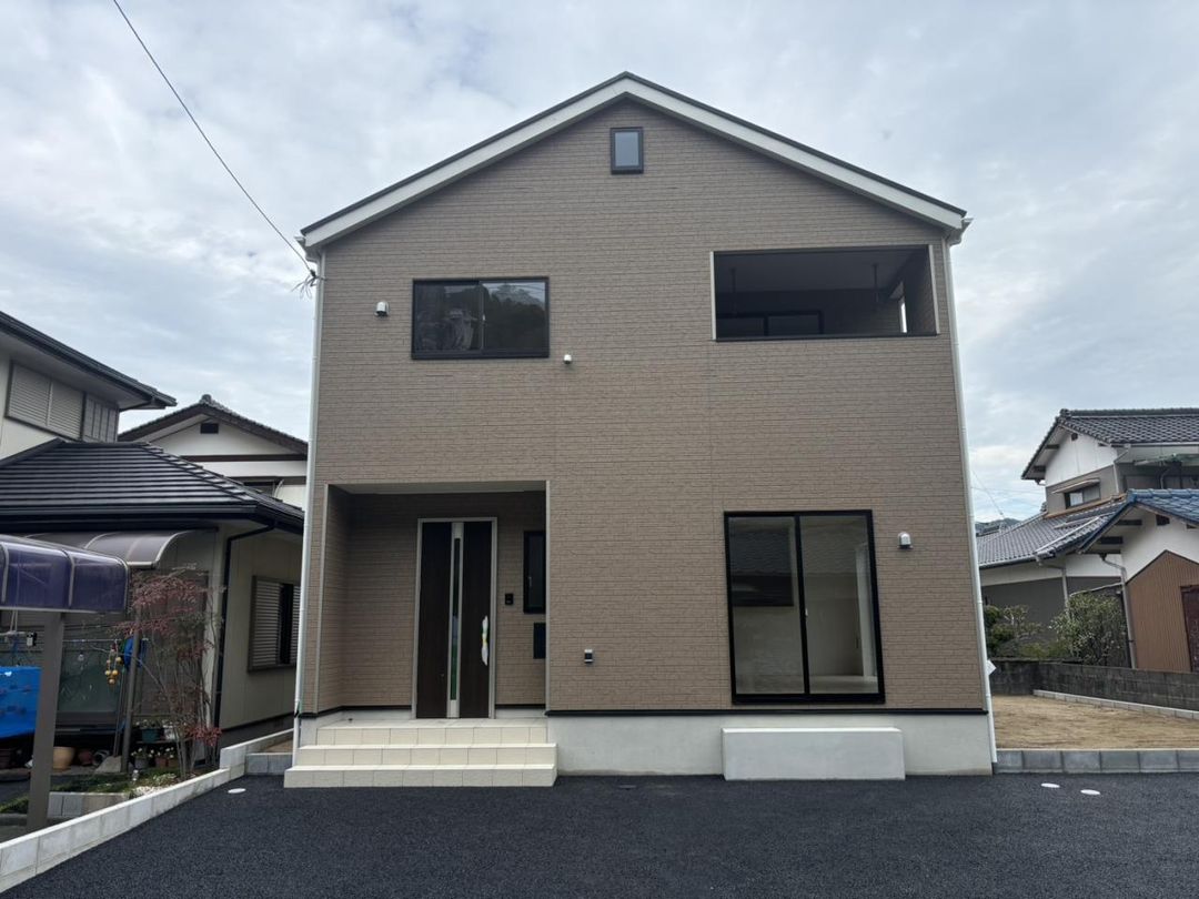 New 3LDK House in Shunan, Yamaguchi | 2025 Build | 101.25 sqm - Main Image
